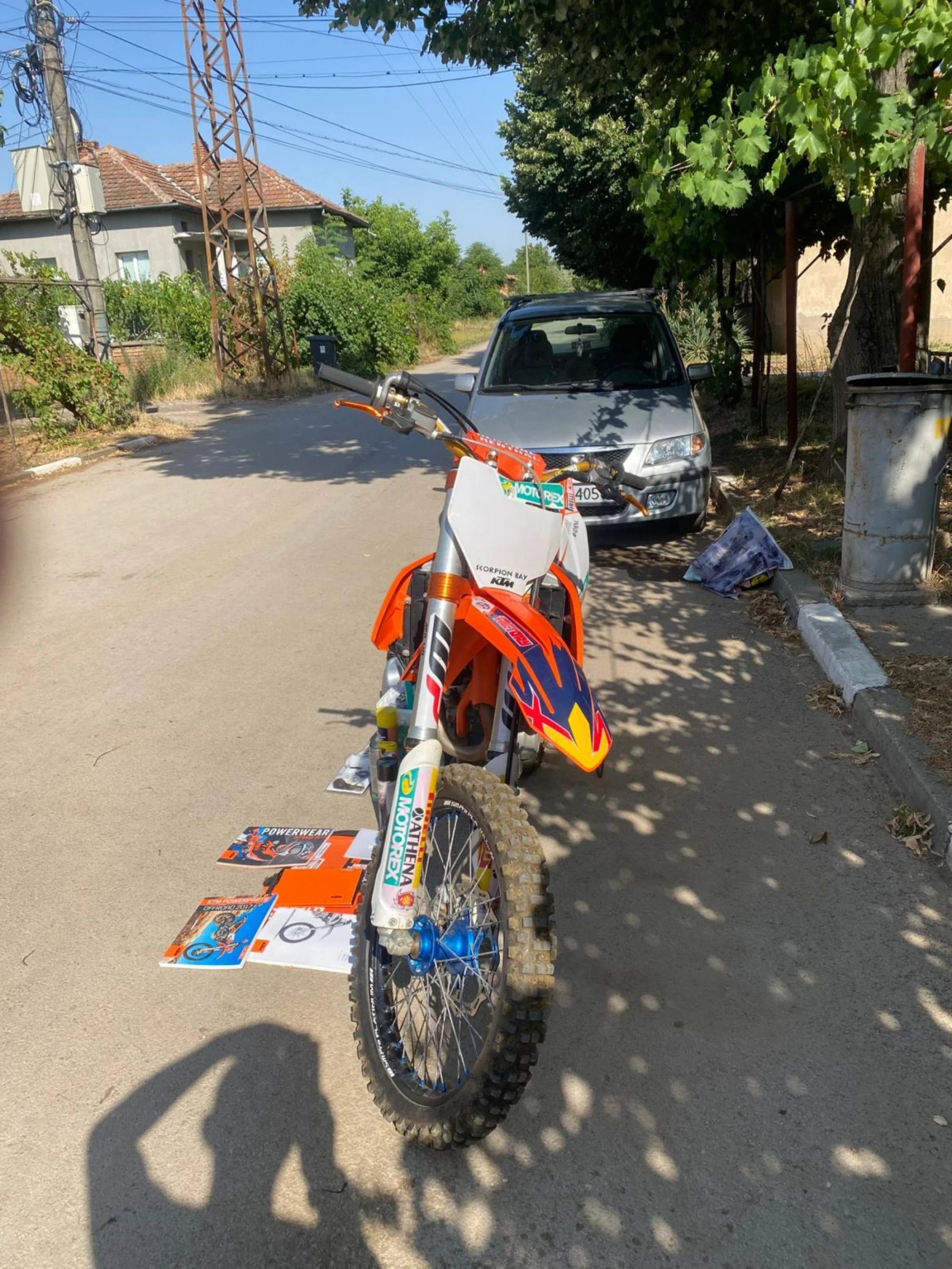 Ktm SX-F KTM SXF 250 FACTORY  - изображение 2
