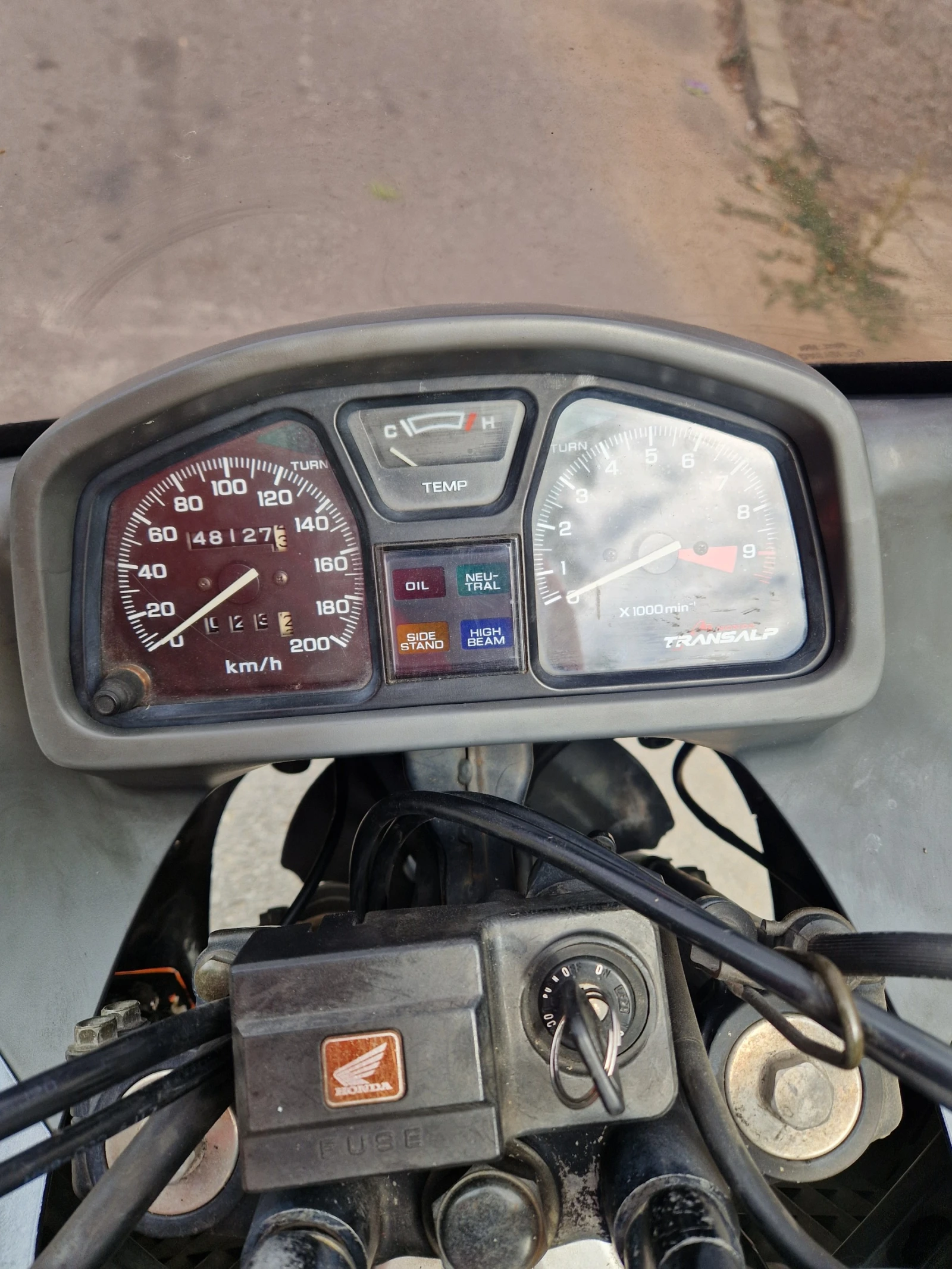 Honda Vt Transalp - изображение 7