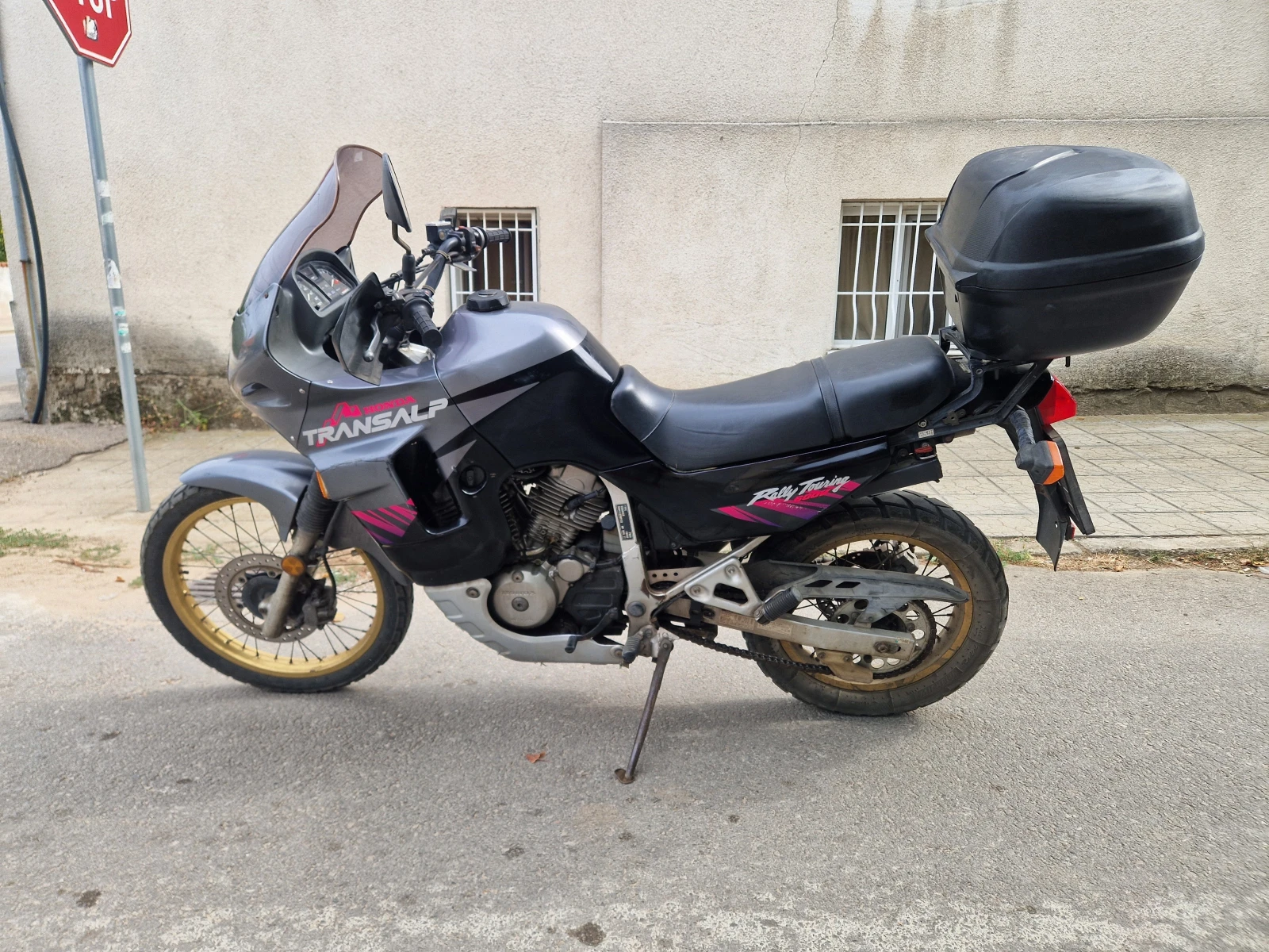 Honda Vt Transalp - изображение 3