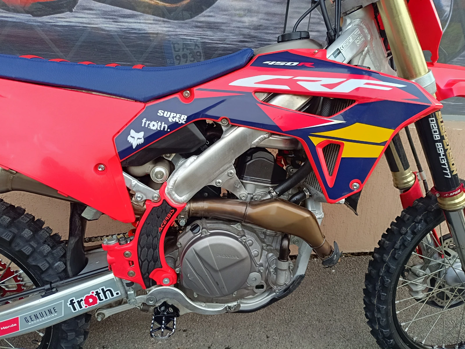 Honda Crf 450R LUNCH CONTROL - изображение 6