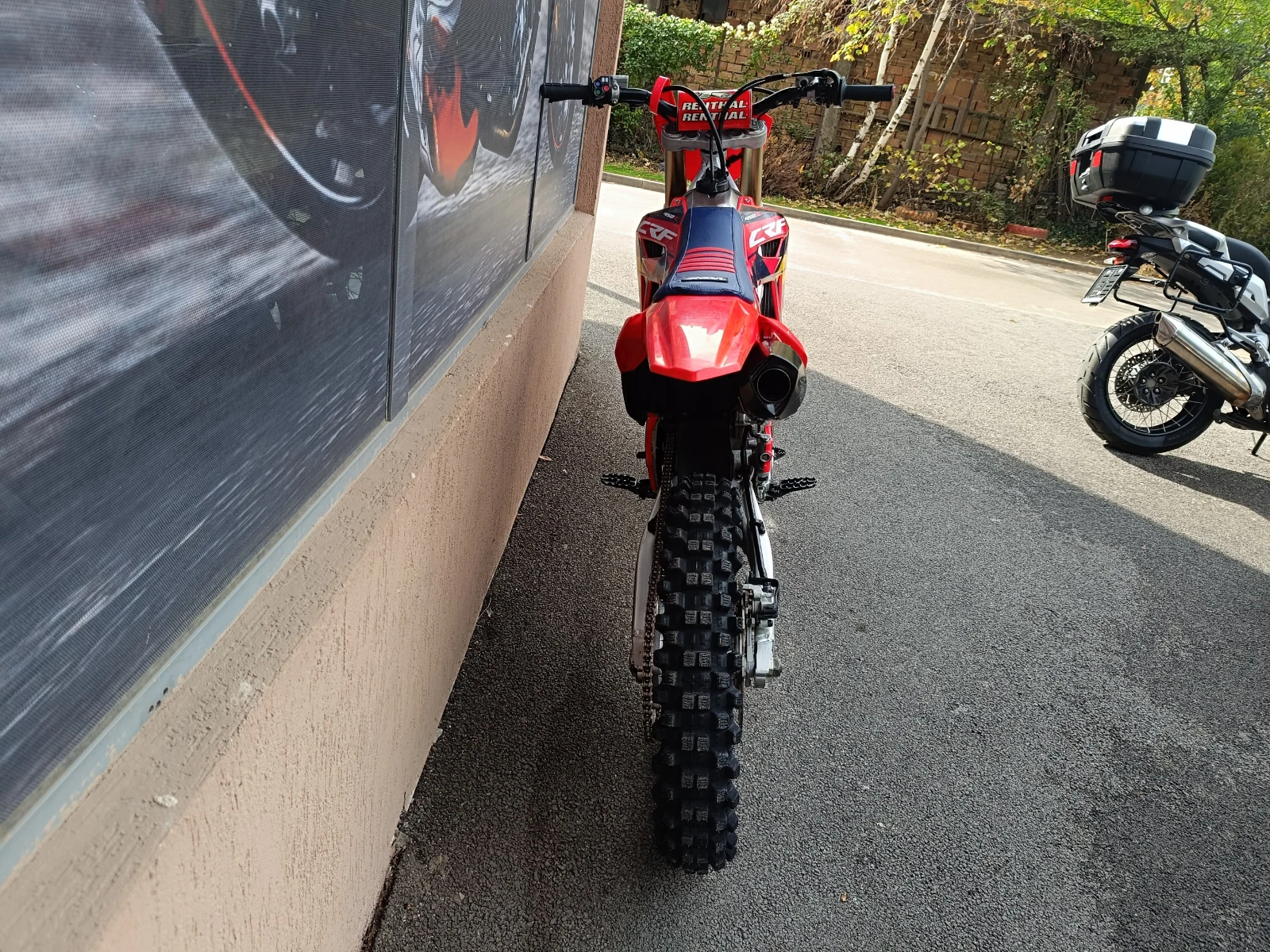 Honda Crf 450R LUNCH CONTROL - изображение 4