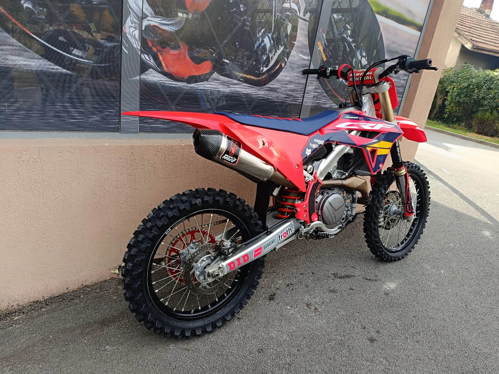 Honda Crf 450R LUNCH CONTROL - изображение 3