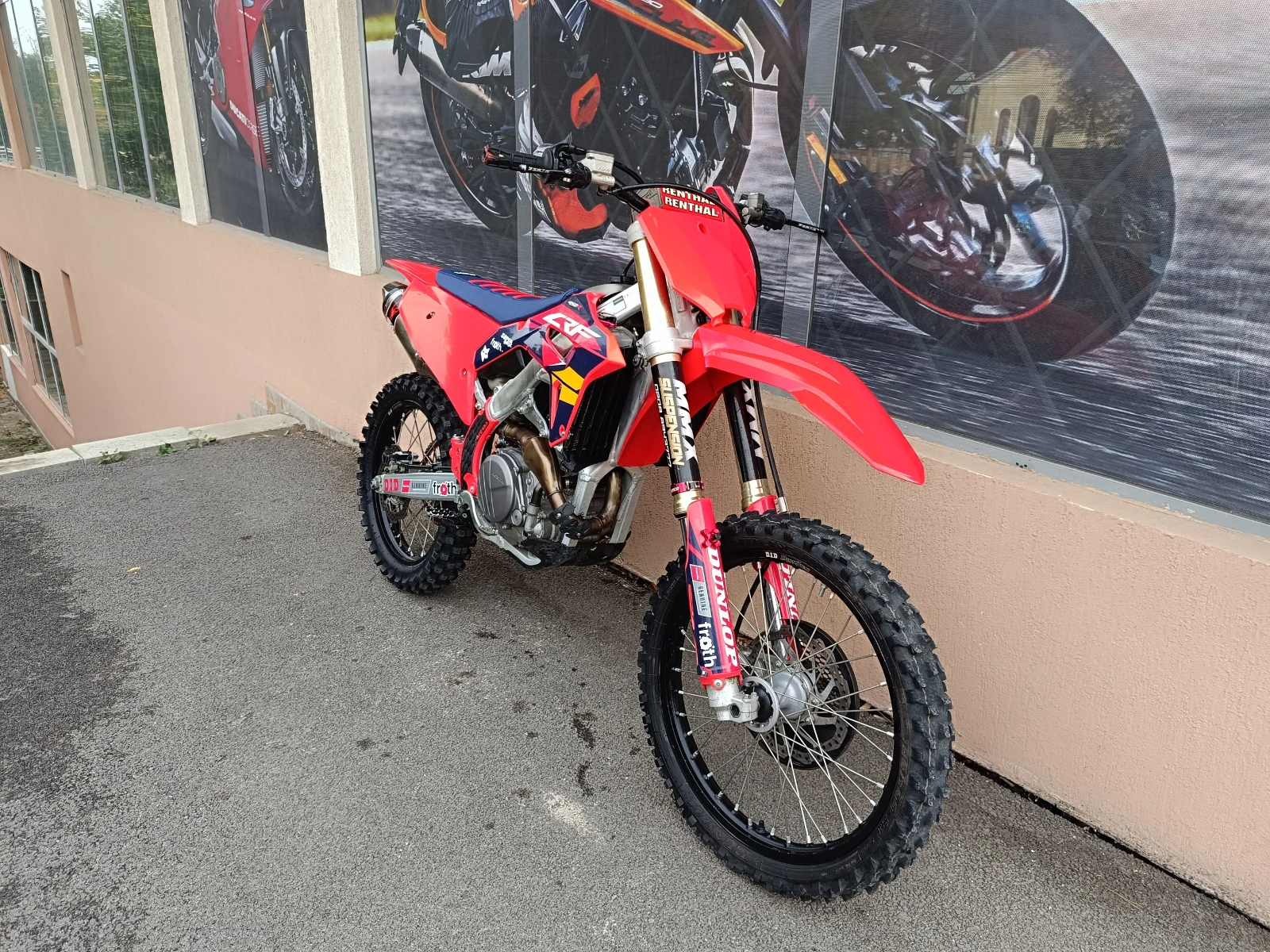 Honda Crf 450R LUNCH CONTROL - изображение 2