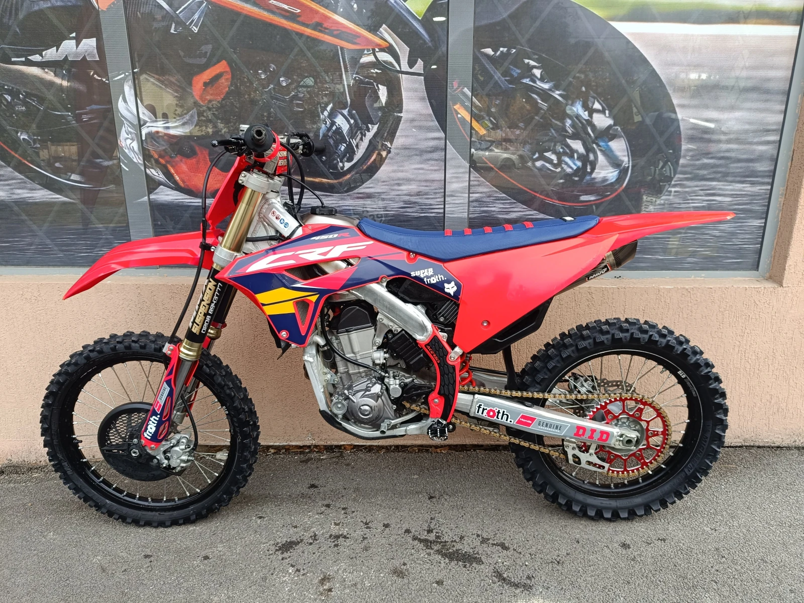 Honda Crf 450R LUNCH CONTROL - изображение 9