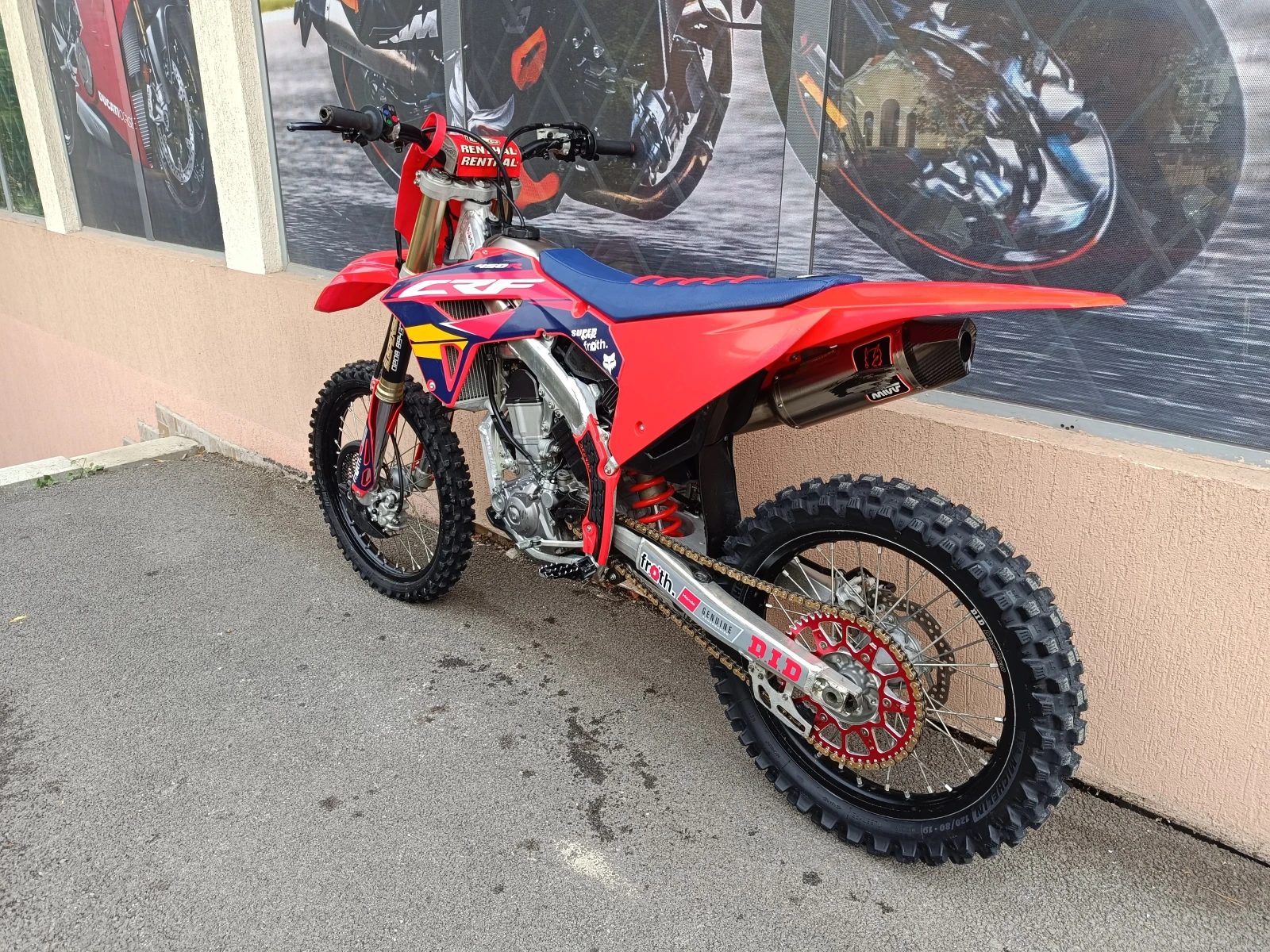 Honda Crf 450R LUNCH CONTROL - изображение 10