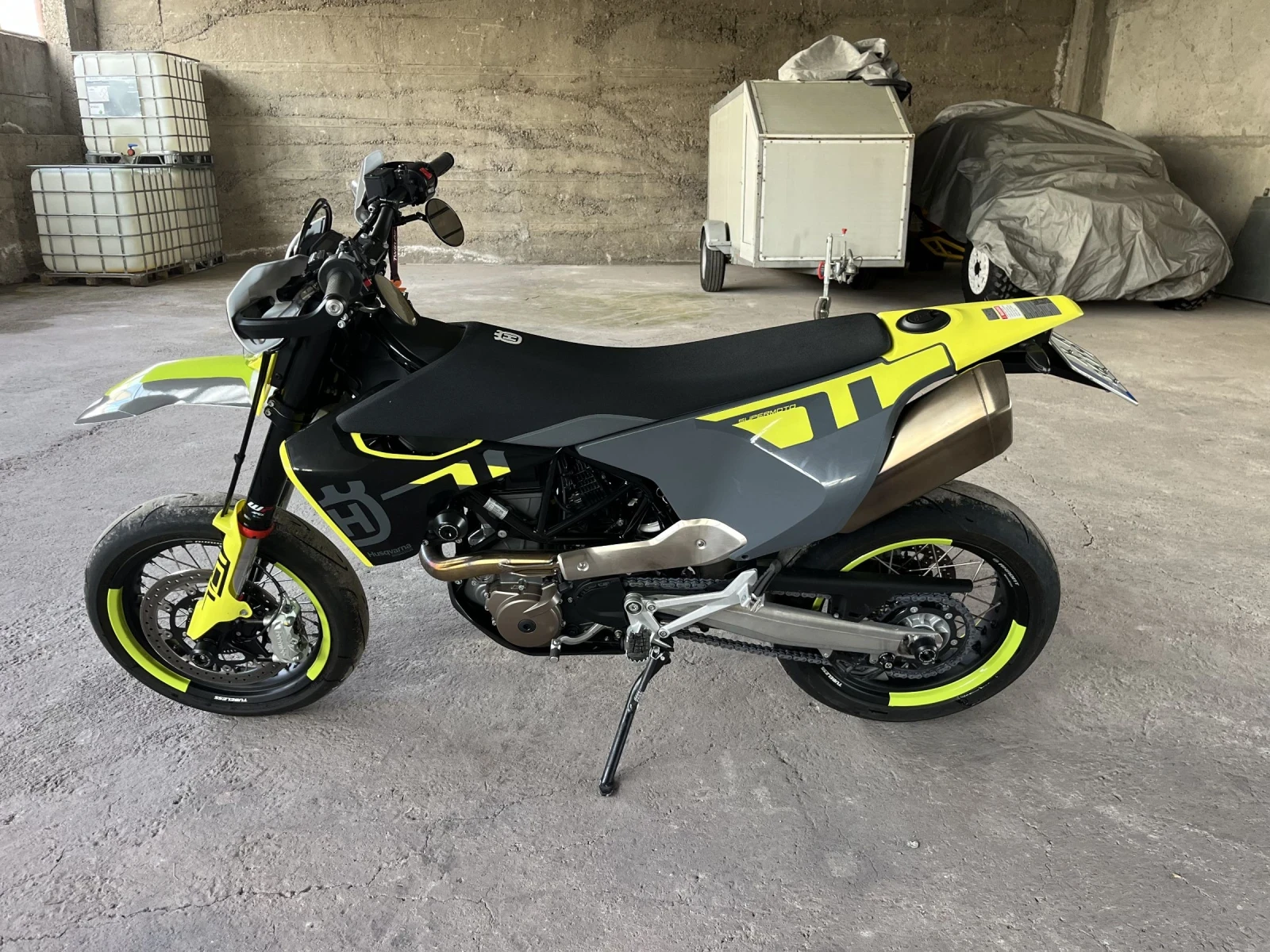 Husqvarna SM Supermoto701 - изображение 5