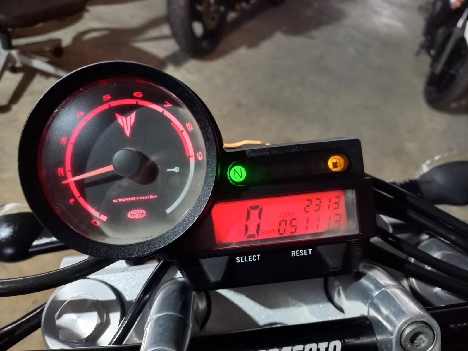 Yamaha Mt-03 A2 - изображение 9