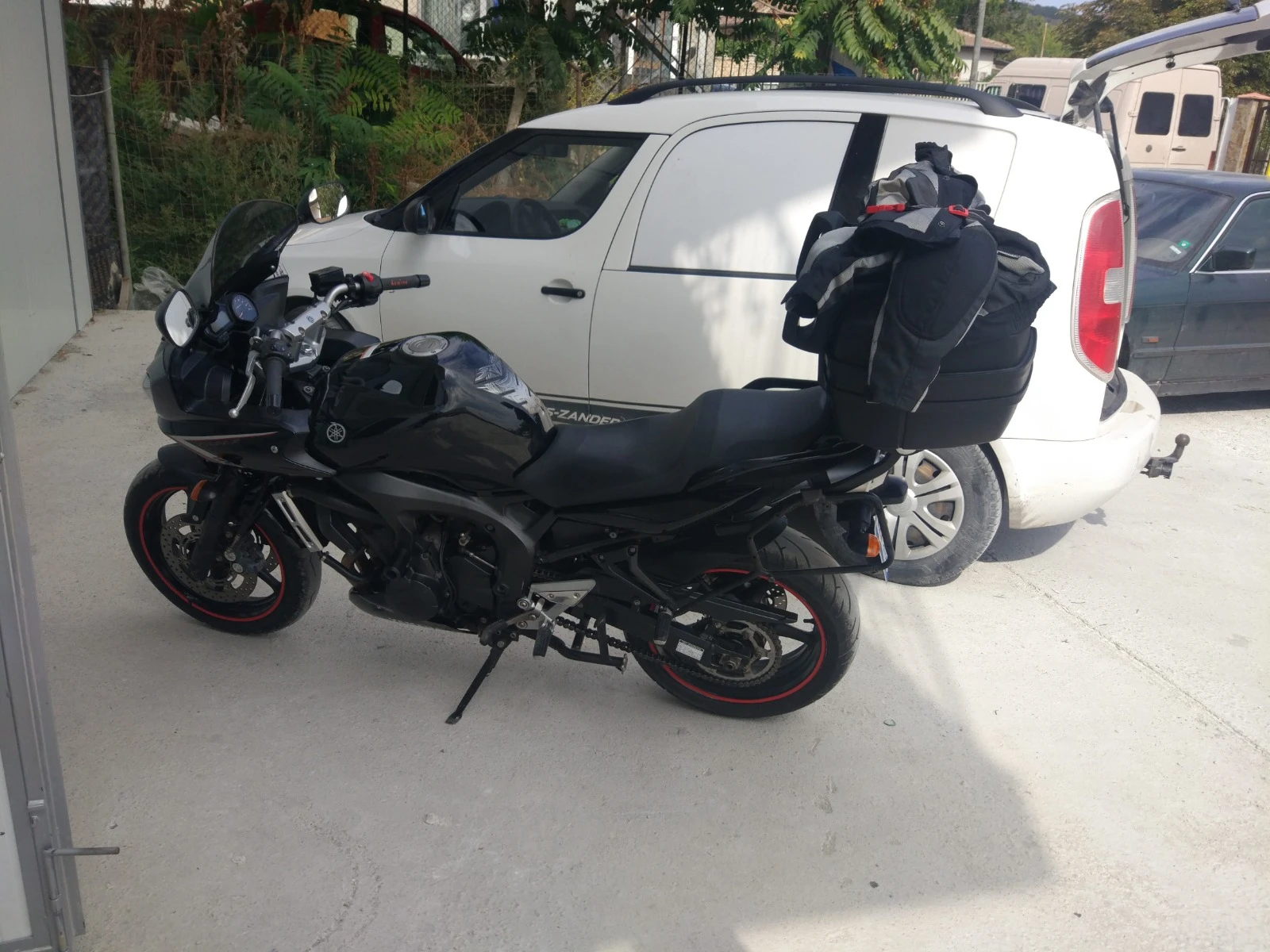 Yamaha Fazer S2, снимка 2 - Мотоциклети и мототехника - 54280713