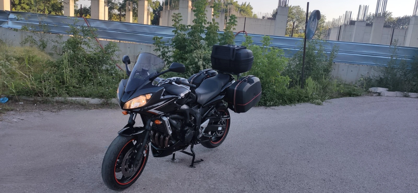 Yamaha Fazer S2, снимка 14 - Мотоциклети и мототехника - 54280713