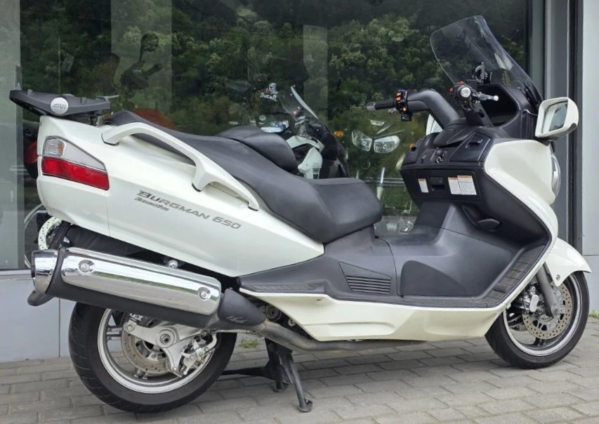 Suzuki Burgman 650, снимка 3 - Мотоциклети и мототехника - 54452594