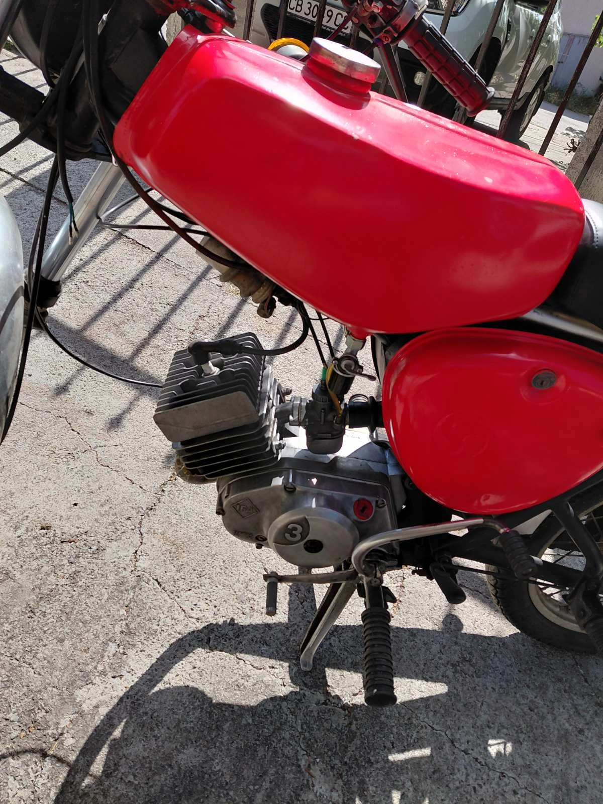 Simson S 51, снимка 2 - Мотоциклети и мототехника - 56293827