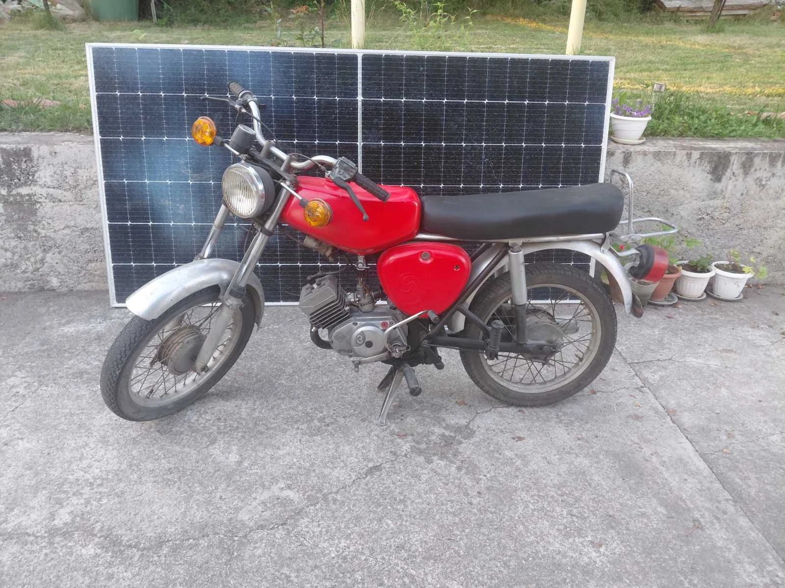 Simson S 51, снимка 5 - Мотоциклети и мототехника - 55134687