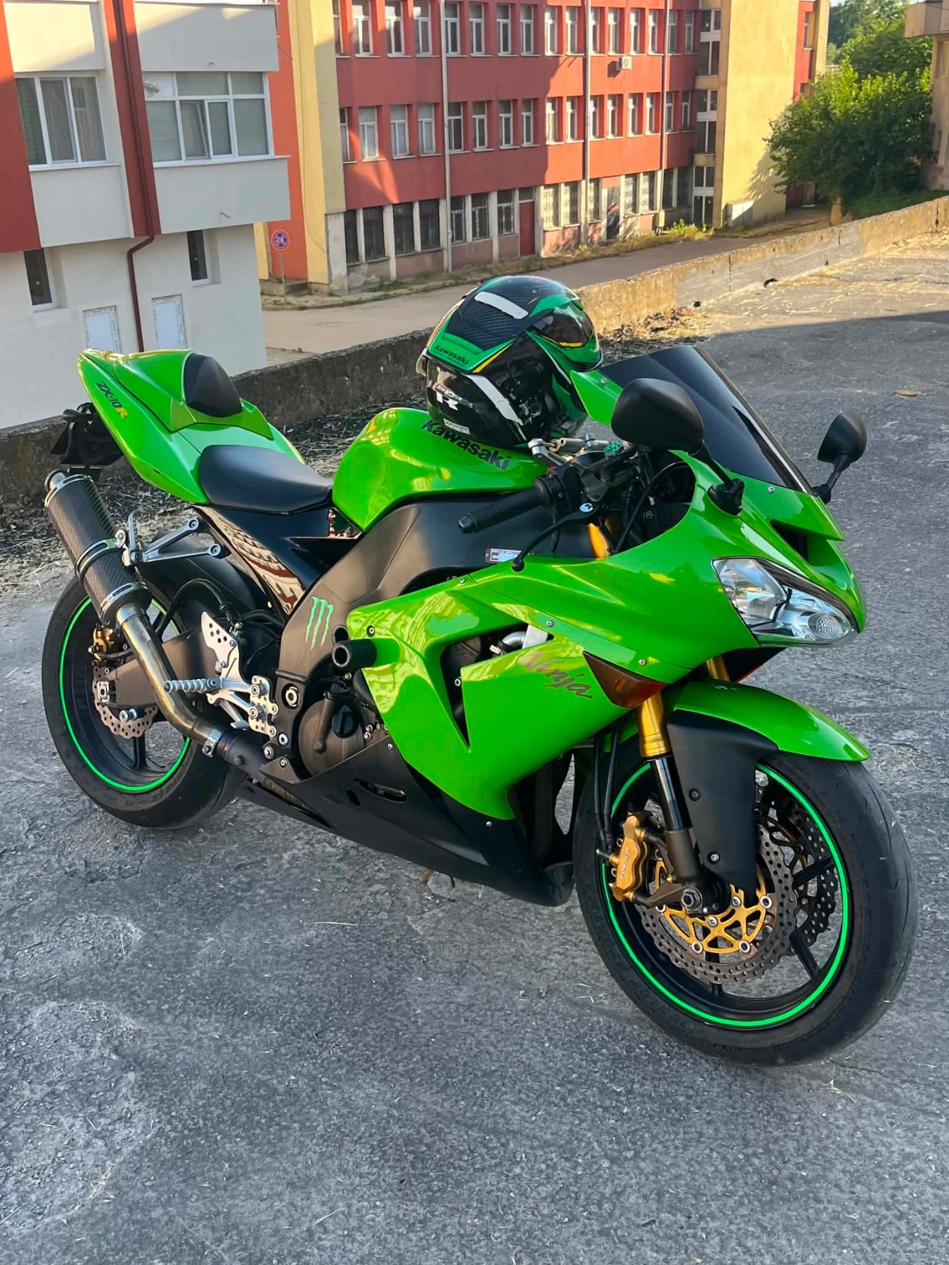 Kawasaki Zxr ZX10R, снимка 4 - Мотоциклети и мототехника - 55742377