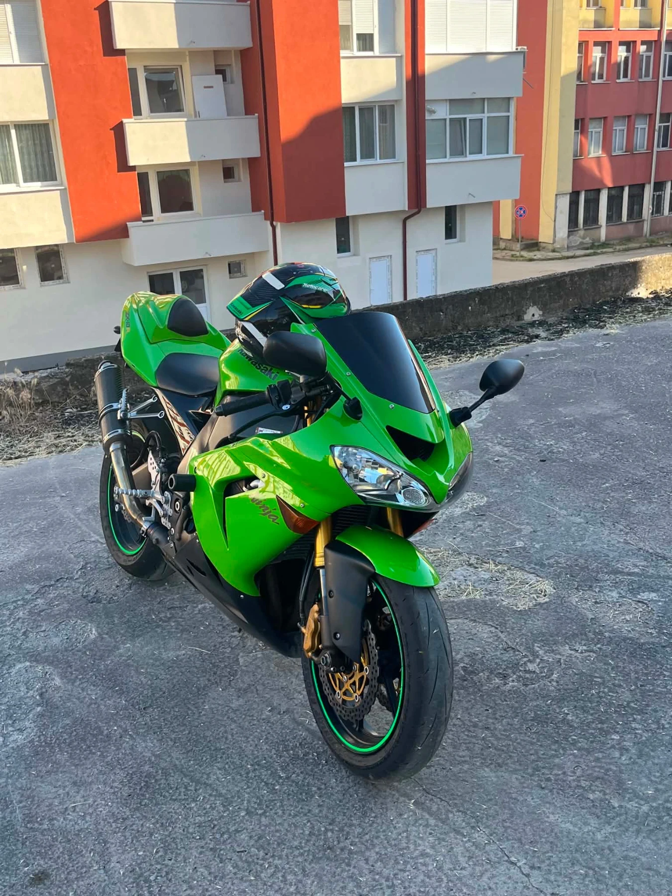 Kawasaki Zxr ZX10R