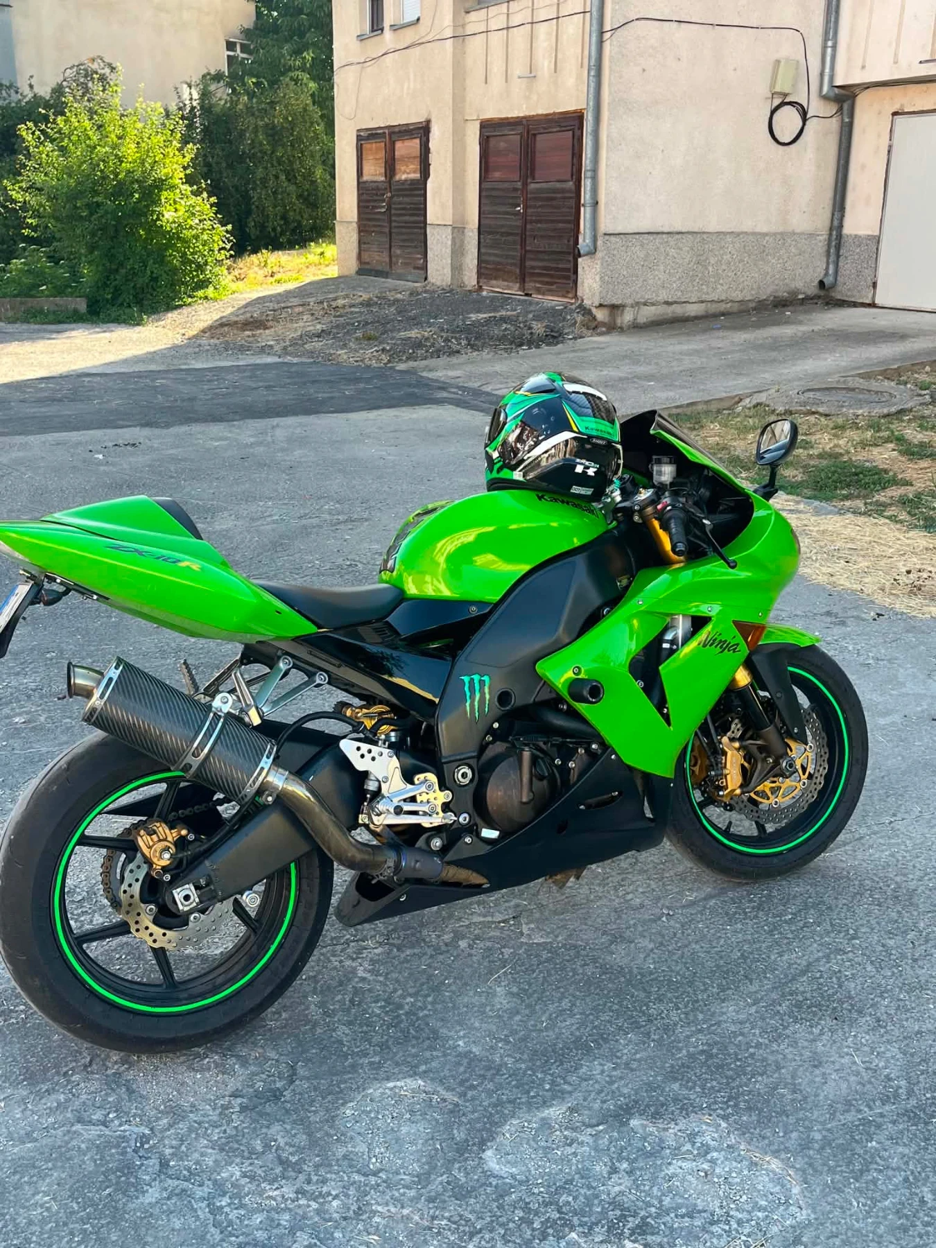 Kawasaki Zxr ZX10R, снимка 3 - Мотоциклети и мототехника - 55742377