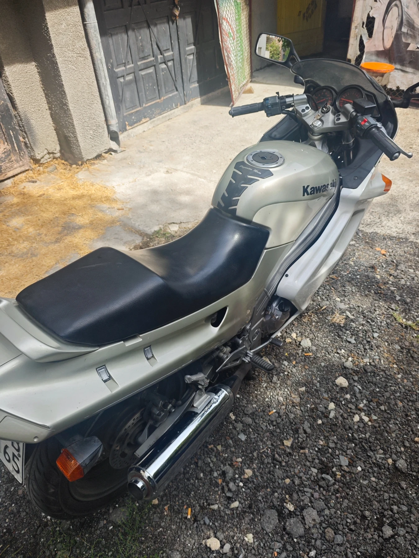 Kawasaki Zzr Ninja, снимка 5 - Мотоциклети и мототехника - 56106751