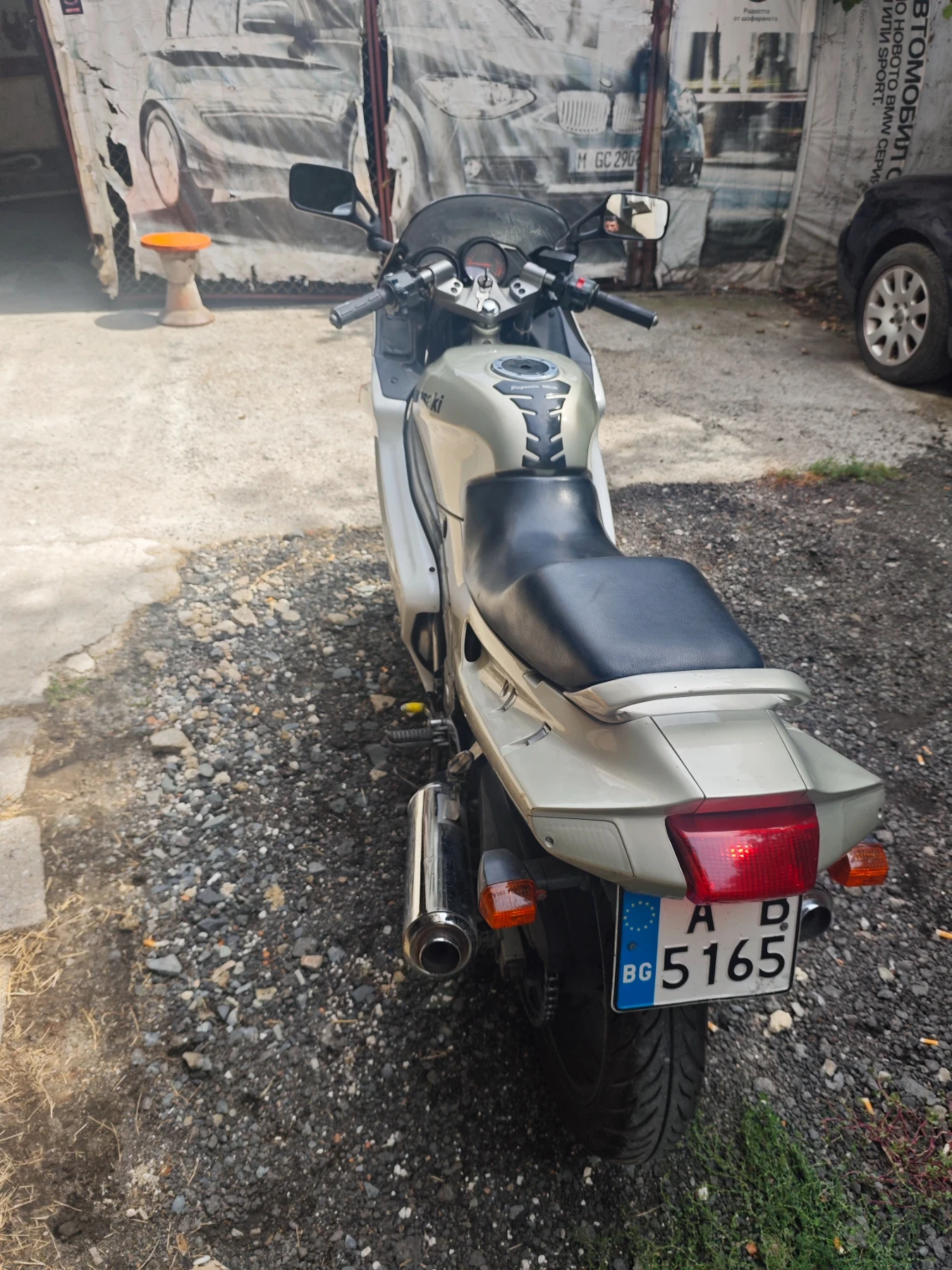 Kawasaki Zzr Ninja, снимка 4 - Мотоциклети и мототехника - 56106751