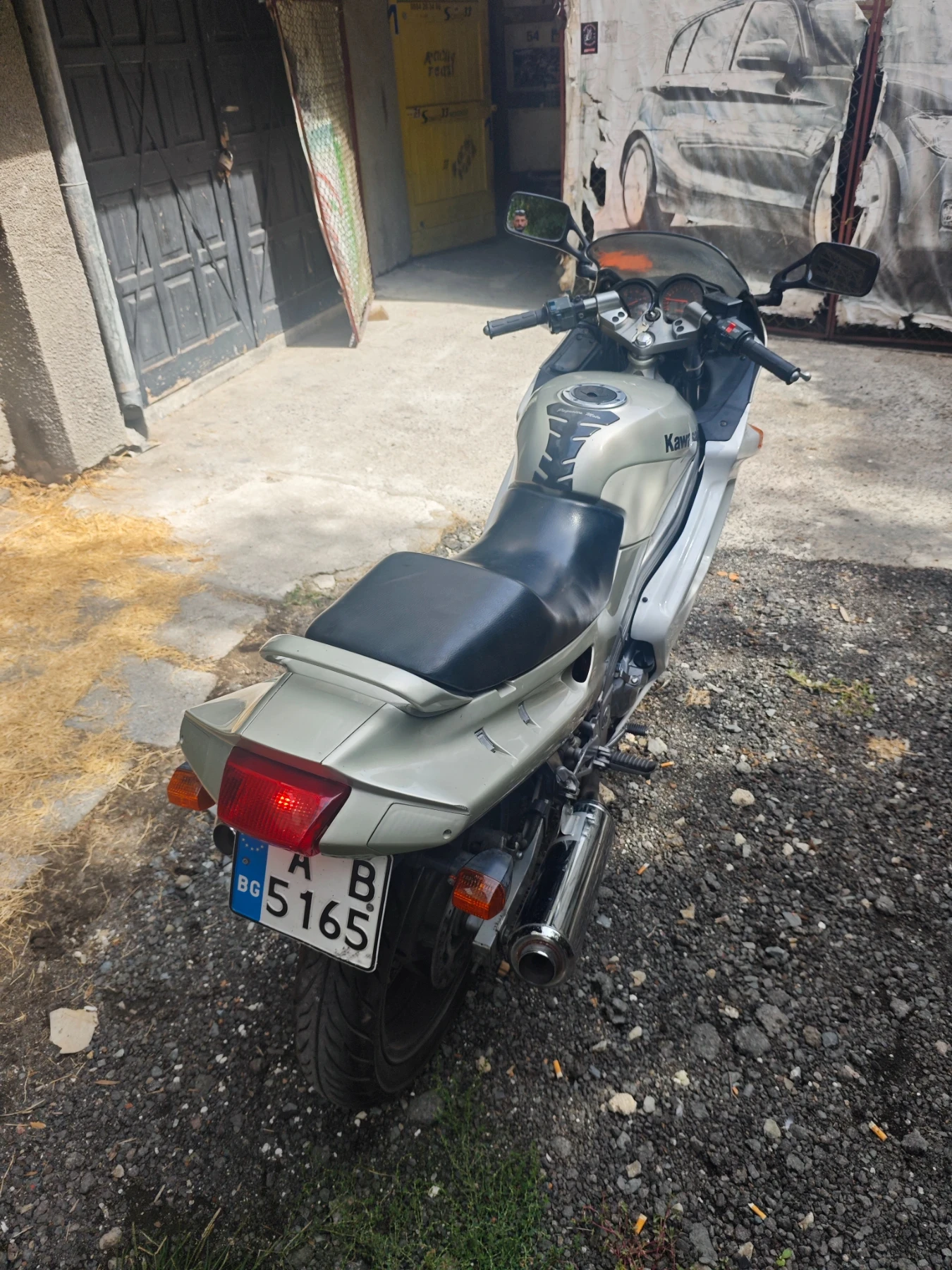 Kawasaki Zzr Ninja, снимка 3 - Мотоциклети и мототехника - 56106751