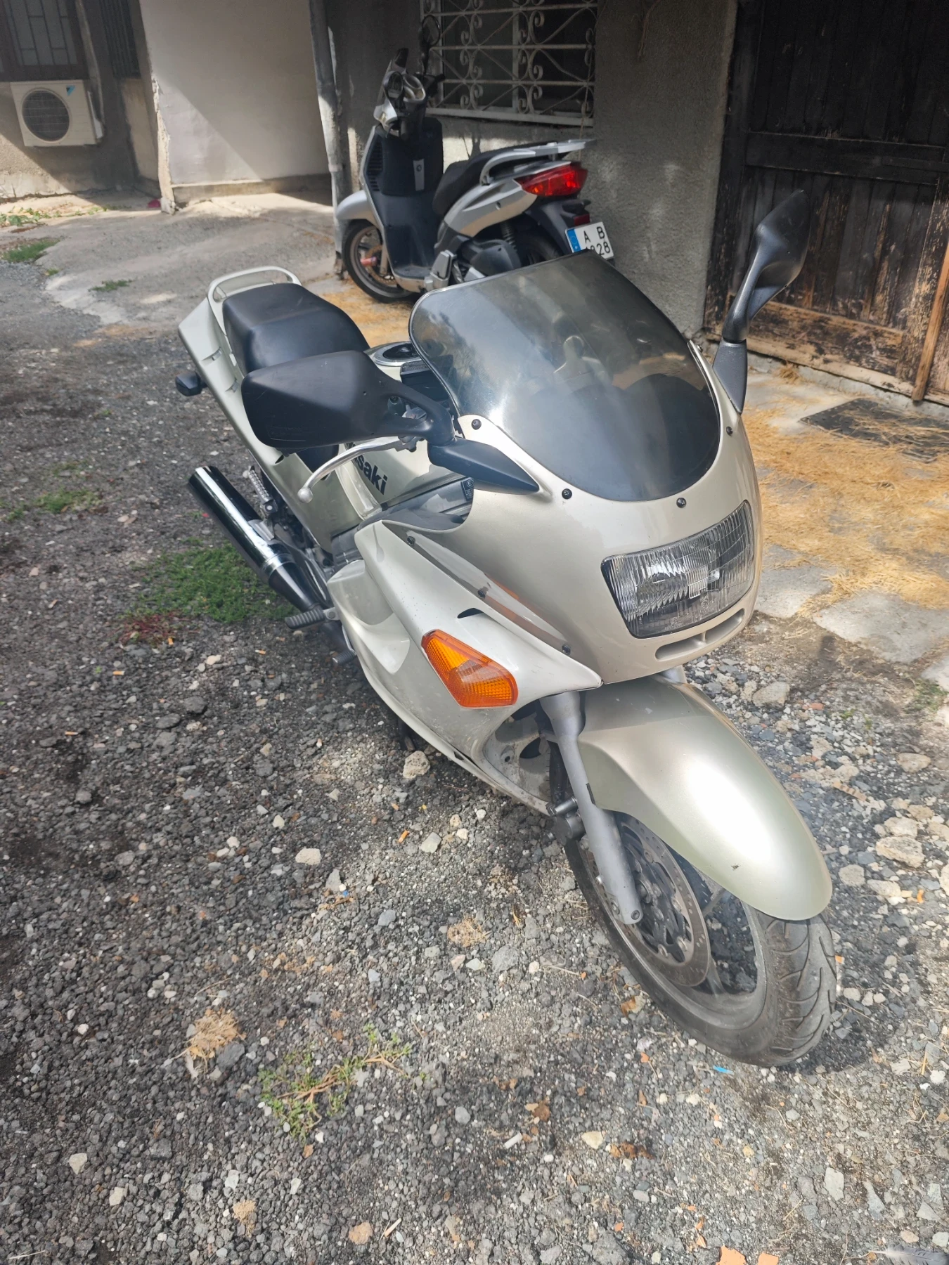 Kawasaki Zzr Ninja, снимка 6 - Мотоциклети и мототехника - 56106751