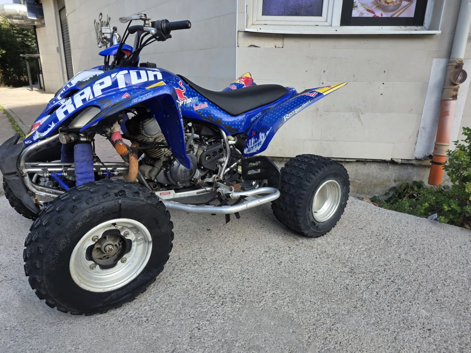 Yamaha Raptor 350 ������ | Mobile.bg � ����������� 7