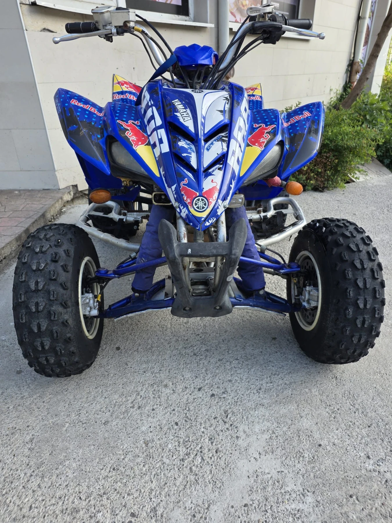 Yamaha Raptor 350 кубика