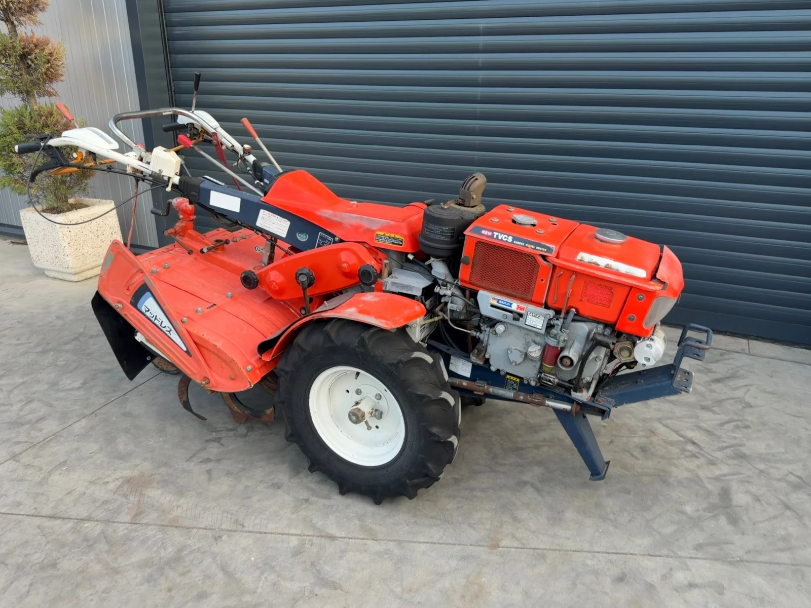 Трактор Kubota KRA95 9.5кс., снимка 5 - Селскостопанска техника - 55838992