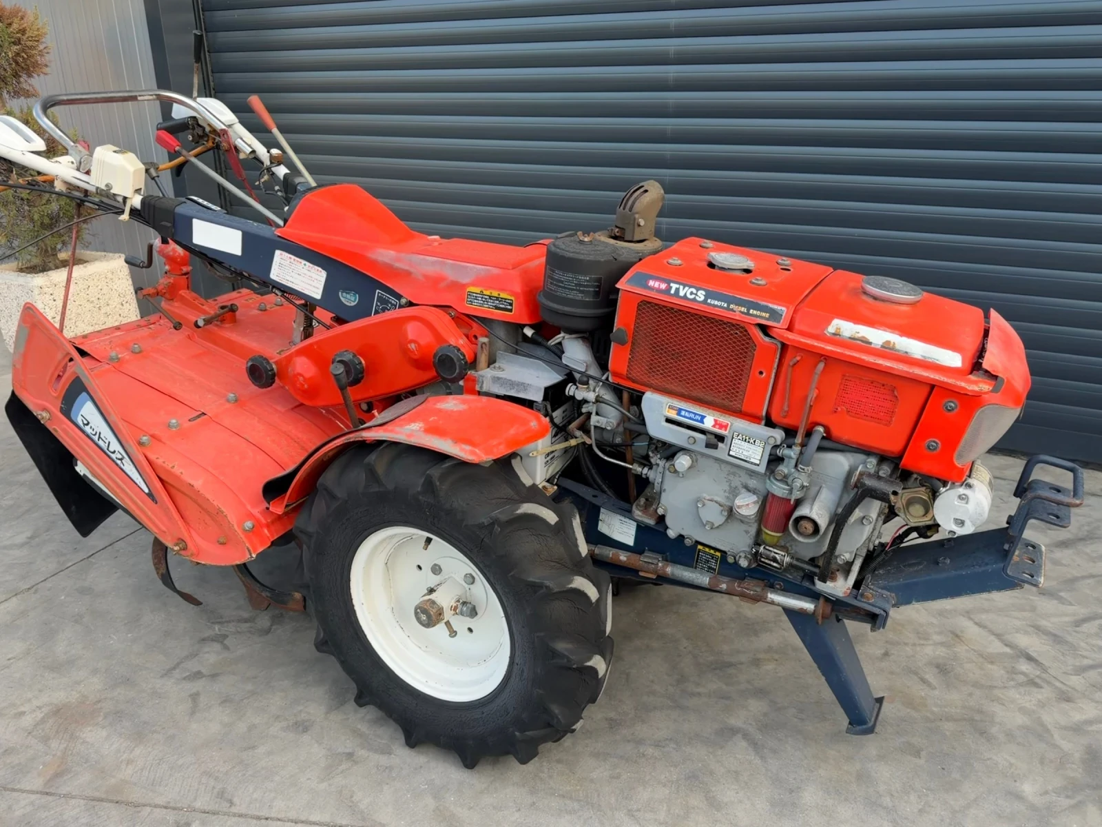 Трактор Kubota KRA95 9.5кс., снимка 2 - Селскостопанска техника - 55838992