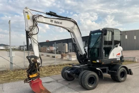 Багер Bobcat E55W, снимка 1