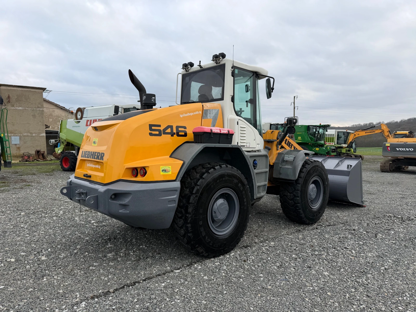 ����� ������� Liebherr 546 ������ | Mobile.bg � ����������� 7