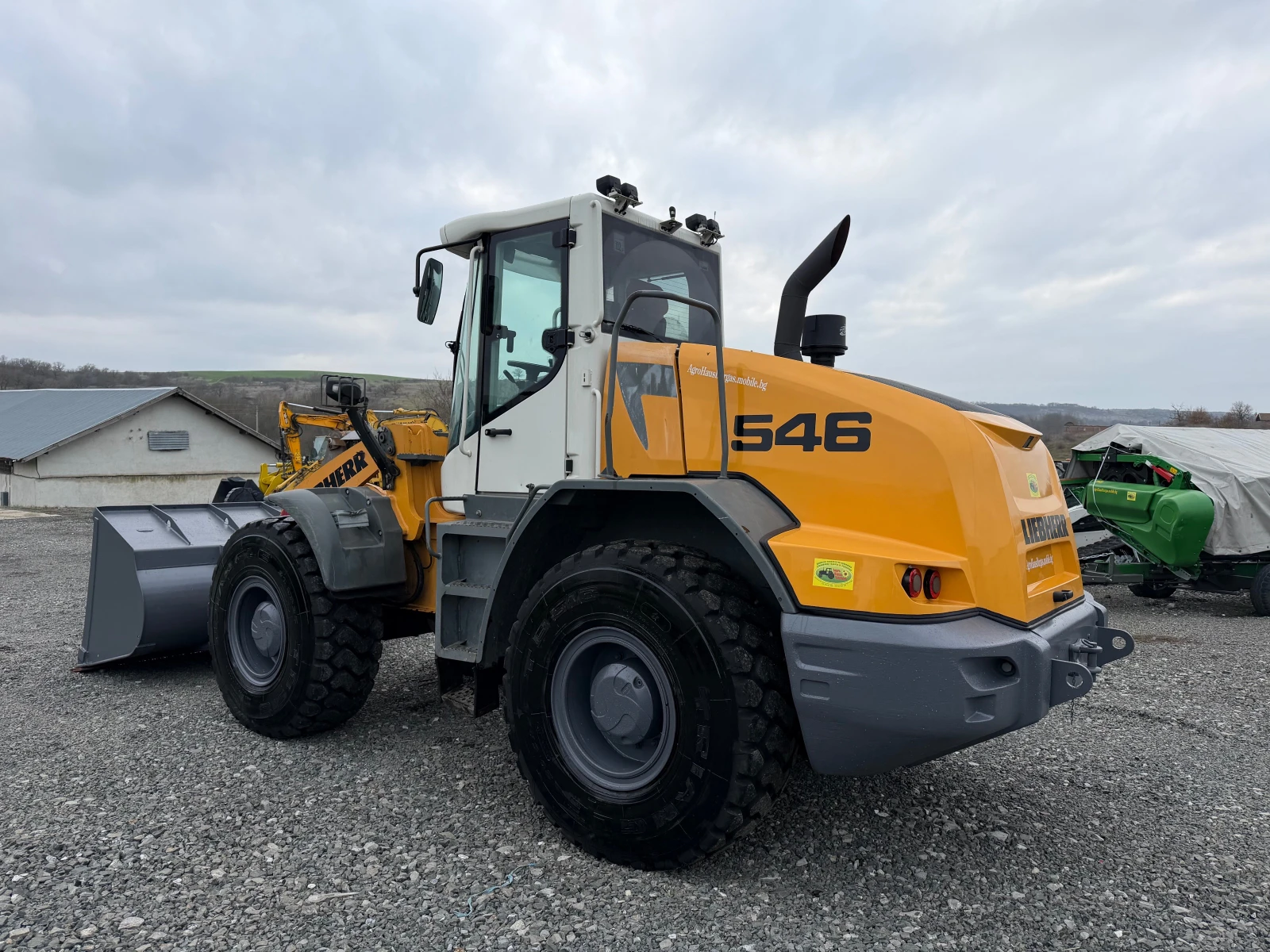 ����� ������� Liebherr 546 ������ | Mobile.bg � ����������� 5