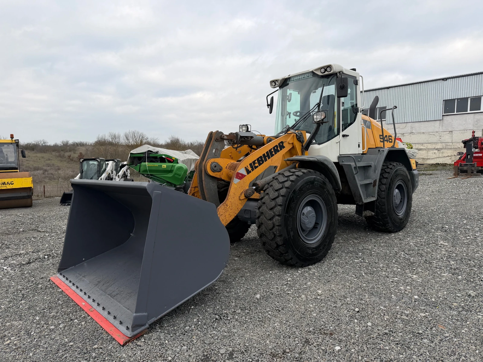 ����� ������� Liebherr 546 ������ | Mobile.bg � ����������� 3