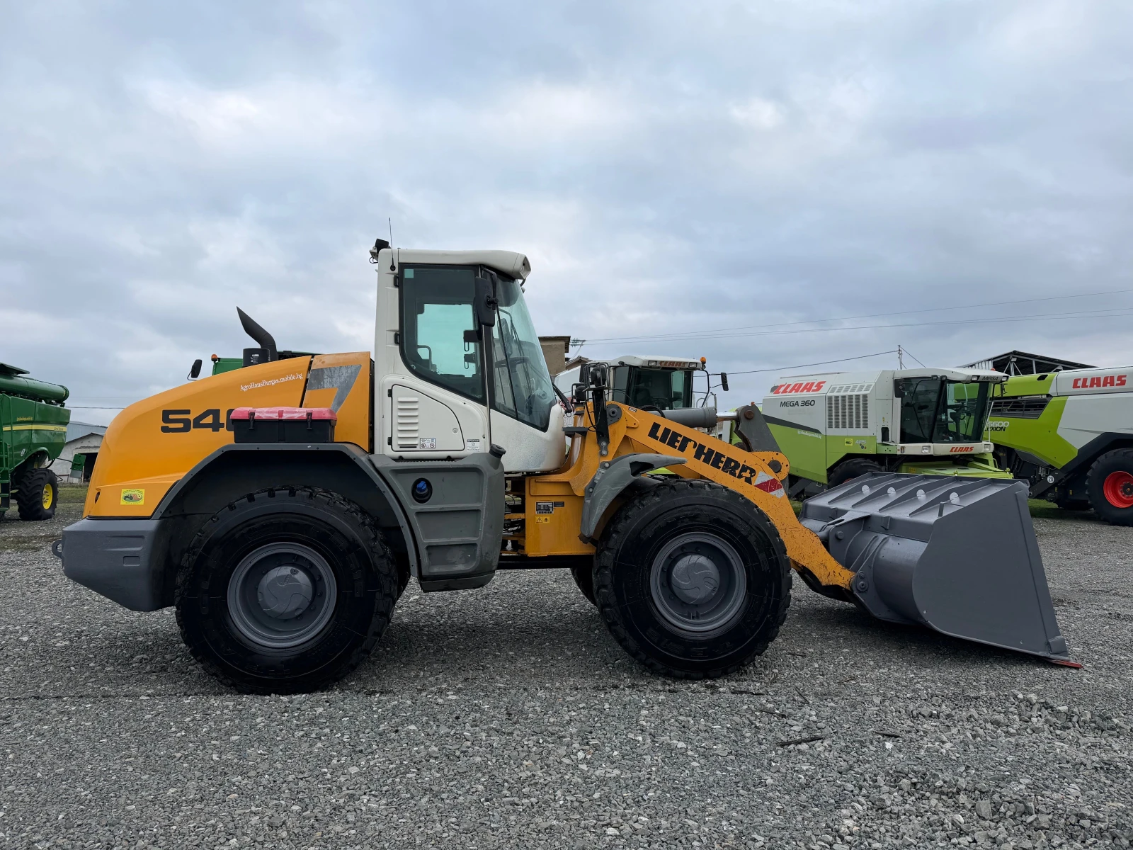 ����� ������� Liebherr 546 ������ | Mobile.bg � ����������� 8