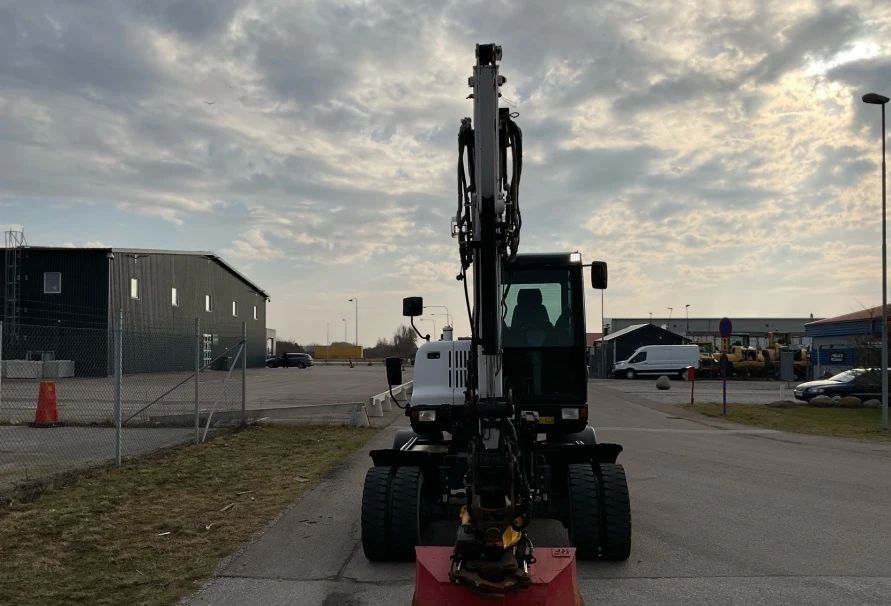 Багер Bobcat E55W, снимка 7 - Индустриална техника - 55898974