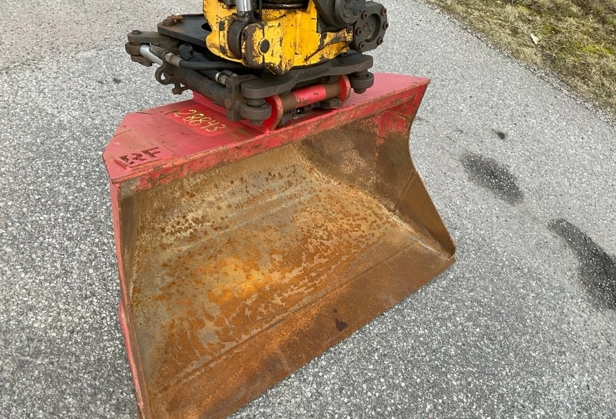 Багер Bobcat E55W, снимка 10 - Индустриална техника - 55898974