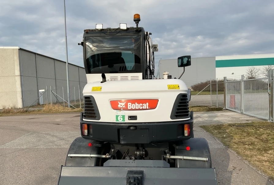 Багер Bobcat E55W, снимка 2 - Индустриална техника - 55898974