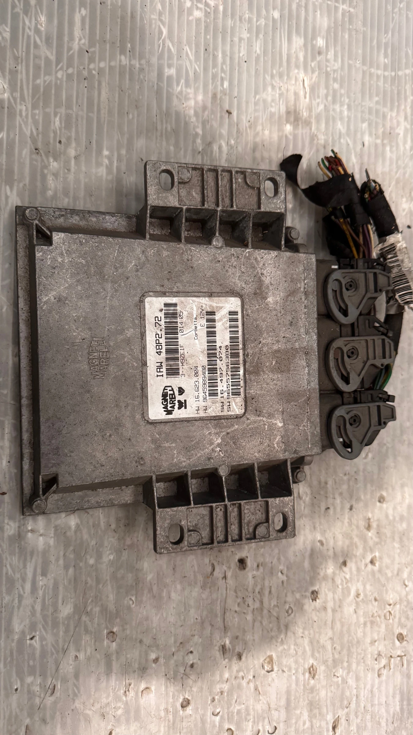    / ECU /    Citroen C3 - 9645989480  /  16. 497. 074 | Mobile.bg   2