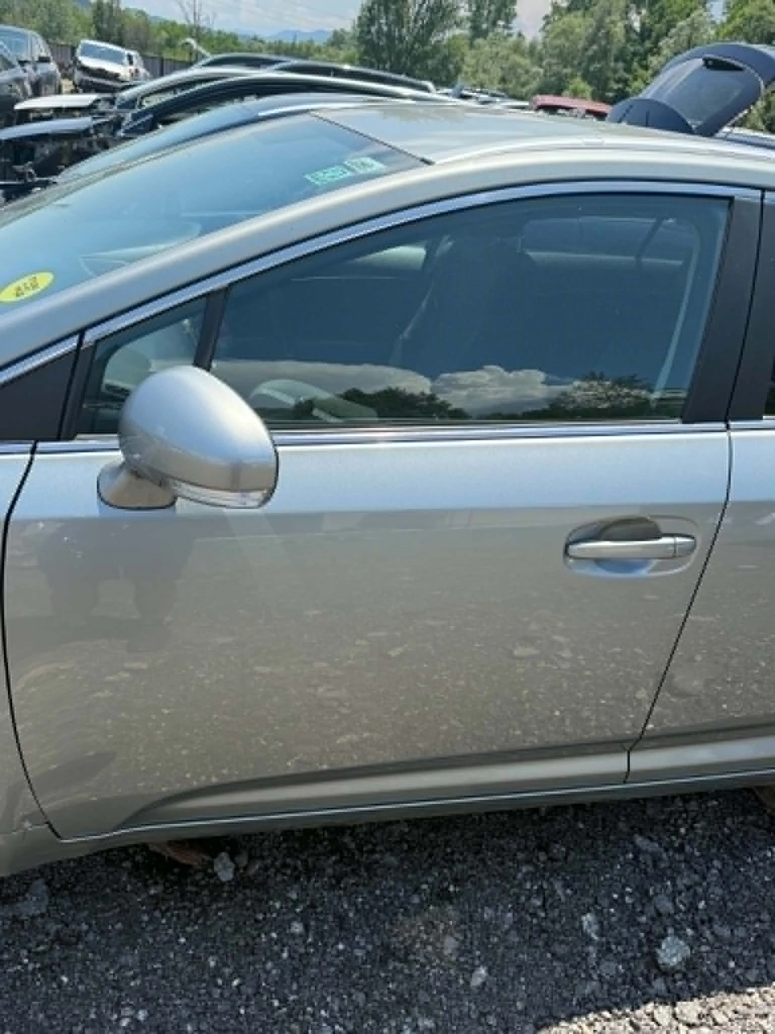 Предни и задни врати за Toyota Avensis 2009-2014г комби, снимка 9 - Части - 54867181