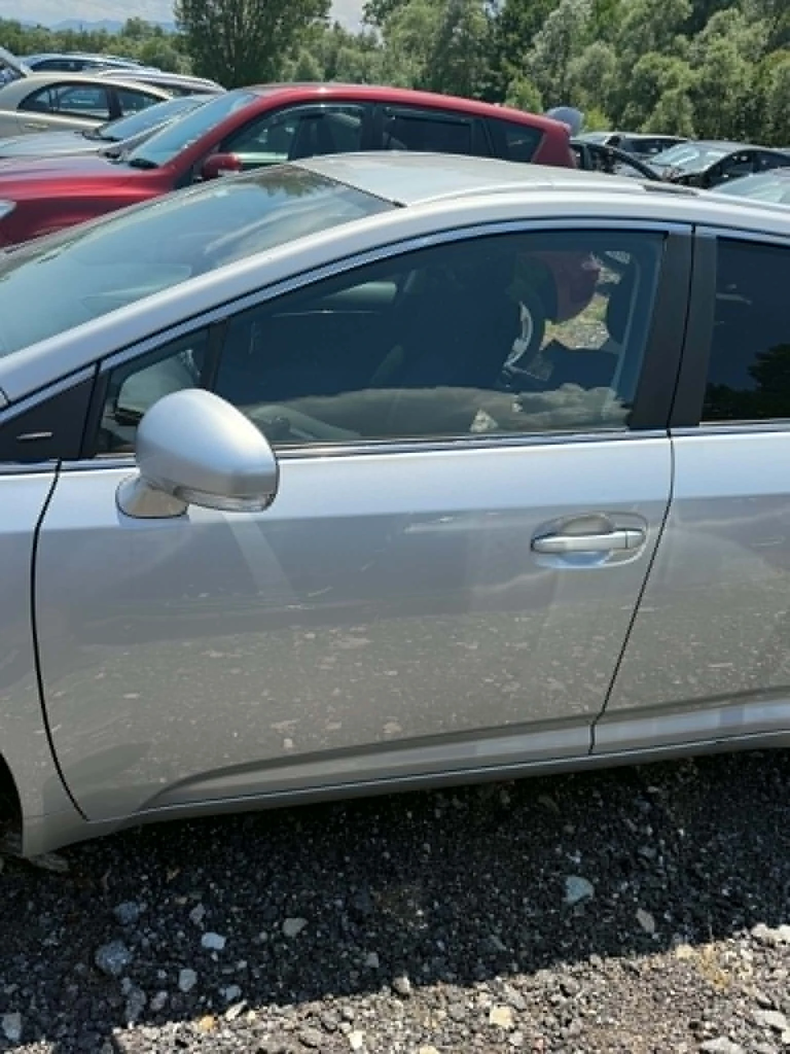 Предни и задни врати за Toyota Avensis 2009-2014г комби, снимка 5 - Части - 54867181
