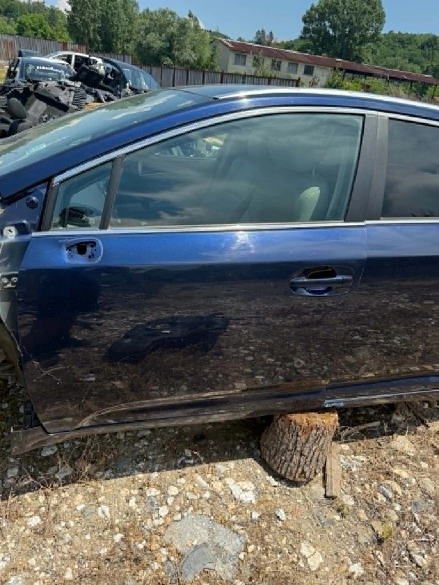 Предни и задни врати за Toyota Avensis 2009-2014г комби, снимка 3 - Части - 54867181