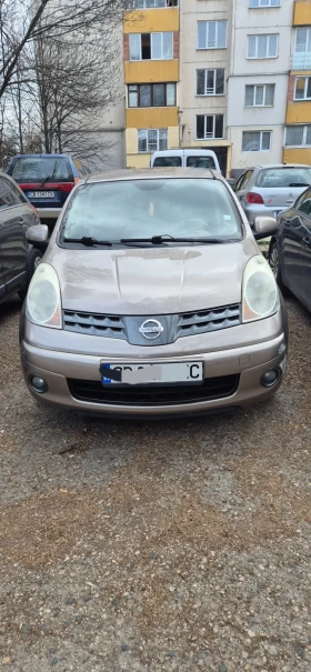 Nissan Note, снимка 1