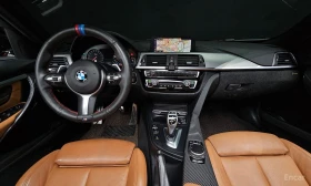 BMW 330 M SPORT* SHADOW LINE* КОЖА* ПОДГРЕВ* ПАНО* HEAD UP, снимка 6