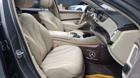 Mercedes-Benz S 550 LONG* 360* КОЖА* ОБДУХВ* НАВИ* ПАНО, снимка 16