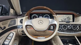 Mercedes-Benz S 550 LONG* 360* КОЖА* ОБДУХВ* НАВИ* ПАНО, снимка 10