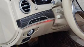 Mercedes-Benz S 550 LONG* 360* КОЖА* ОБДУХВ* НАВИ* ПАНО, снимка 14