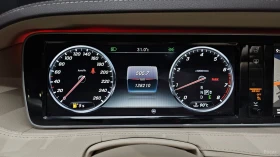 Mercedes-Benz S 550 LONG* 360* КОЖА* ОБДУХВ* НАВИ* ПАНО, снимка 6