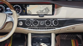 Mercedes-Benz S 550 LONG* 360* КОЖА* ОБДУХВ* НАВИ* ПАНО, снимка 11
