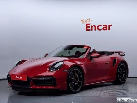 Porsche 911 Turbo S Cabriolet* ВКЛЮЧЕНИ ВСИЧКИ РАЗХОДИ, снимка 1