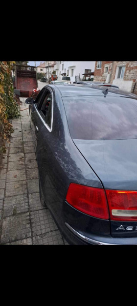 Audi A8 4.2 газ/бензин, снимка 8
