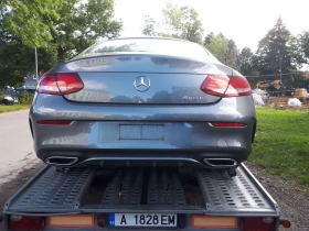 Mercedes-Benz C 220 Coupe, AMG, 4x4  9G-Tronic, , снимка 6