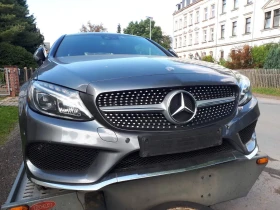 Mercedes-Benz C 220 Coupe, AMG, 4x4  9G-Tronic, , снимка 5